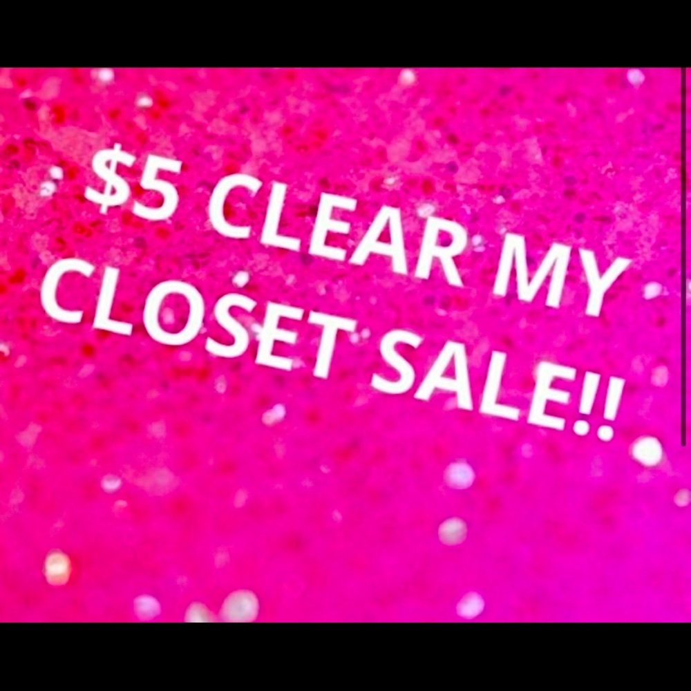 Flash summer sale